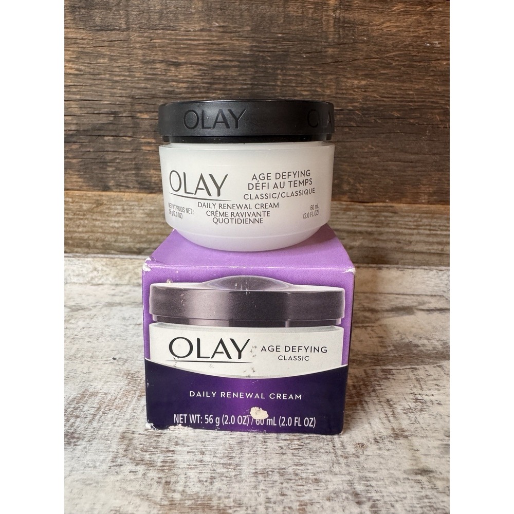 Olay Age Defying Daily Renewal Cream 2 oz / 60 ml‎ | MSRP = $18